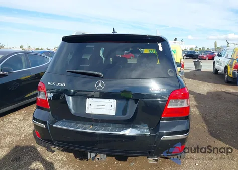 2011 Mercedes-Benz Glk 350 4Matic z USA, uszkodzony, nr VIN WDCGG8HB0BF682046